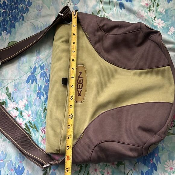 Keen Bag Green/Gray Hybrid Messenger Bag - Picture 9 of 12
